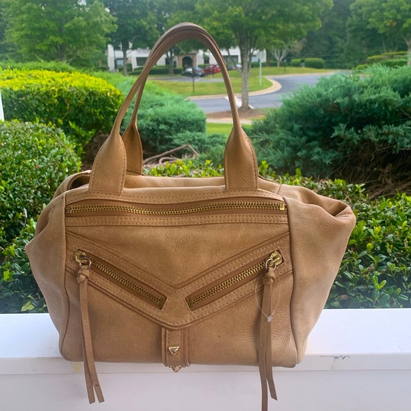 BOTKIER Trigger Satchel Fringe Leather Bag - Picture 4 of 16